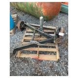 Used Trailer & Pintle Hitch