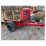 Used Air Compressor Trailer