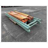 Used Skid Lot Of Pallet Racking