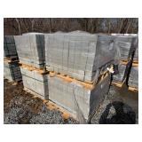(4) New Skid Lots Of Hanover Pavers Light Gray