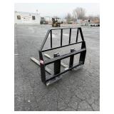 New Kivel Quick Attach Pallet Forks