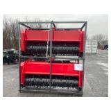 (2X) New GIYI 72" Quick Attach Mulchers
