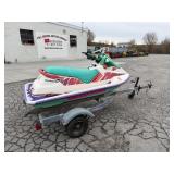Bombardier XP Jet Ski w/ Trailer