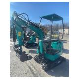 New CFG QK16R Mini Excavator