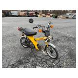 Yamaha Towny Gas Scooter