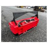 New GIYI 60" Quick Attach Drum Mulcher