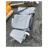 (2) New Equipment Seats