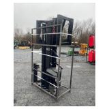 (4X) New GIYI Forklift Telescopic Booms