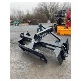 New GIYI 71" Quick Attach Power Rake