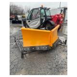 New GIYI 74" Quick Attach Power Angle V Blade