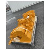 New GIYI Mini Excavator Attachment Set