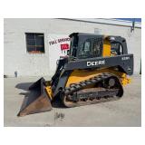 2011 John Deere 333D Track Skid Loader