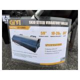 New GIYI 60" Quick Attach Vibratory Roller