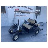2011 EZ-GO Electric Gulf Cart