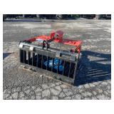 Used KC 48" Quick Attach Log Carrier