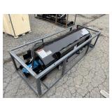 New Mower King Quick Attach 72" Roto Tiller