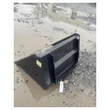 New JMR 36" Mini Quick Attach Bucket