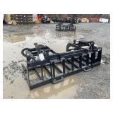 New JMR 78" Quick Attach Root Grapple Bucket