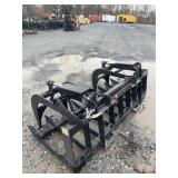 New JMR 78" Quick Attach Root Grapple Bucket