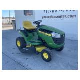John Deere D105 42" Hydrostatic Riding Mower