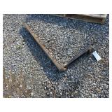 (1) Used 48" Forklift Fork