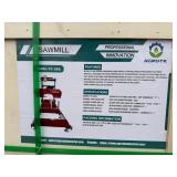 New AGT YC-26G Stationary Sawmill