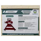 New AGT YC-32G Stationary Sawmill