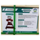 New AGT YC-26GZ Stationary Sawmill