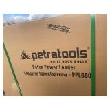 New Petra Power Loader Electric Wheelbarrow