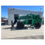 2017 JLG Skytrak 6036 4X4X4 Telehandler