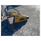 Used T2X HB750 Quick Attach Concrete Breaker