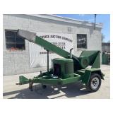 Used Towable Wood Chipper