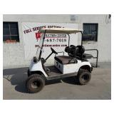 Yamaha 36 Volt Electric Golf Cart