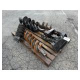 Vermeer Mini Quick Attach Auger Drive W/ Bits