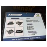 (5X) New Mower King Quick Attach 72" Brush Cutter