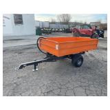 New Wolverine T-22-2200G Hydraulic Utility Trailer