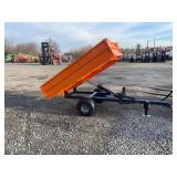 New Wolverine T-22-2200G Hydraulic Utility Trailer
