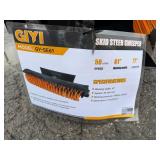 New GIYI 60" Quick Attach Broom Sweeper
