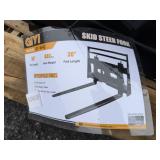 (2X) New GIYI Mini Quick Attach Pallet Forks