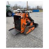 Used EGN EG36C Stand-On Skid Loader