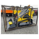 New Landhonor LHR-T460K1 Mini Stand On Skid Loader