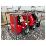 New AGT SDA-140W Mini Track Loader