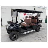 New 2025 60V Electric Golf Cart