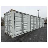 Used 40 Ft High Cube Multi Door Container