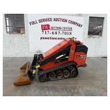 2018 Ditch Witch SK1050 Mini Stand On Skid Loader