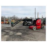 2019 Manitou AETJ43 Electric Man Lift W/ JIB