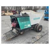 2000 MQ Whiteman Stand On Concrete Buggy