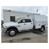 2014 Dodge Ram 4500 Service Truck