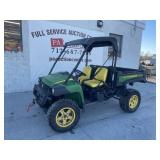2010 John Deere 625I 4X4 Gator