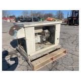 2005 Mecc Alte Single Phase Genset